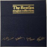 THE BEATLES - THE BEATLES SINGLES COLLECTION 7" BOX SET (BSC 1) - WITH ORIGINAL ABBEY ROAD SOUVENIR