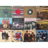 THE BEATLES - 7" COLLECTION ('LATER' AND OVERSEAS COPIES)