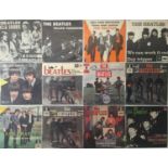 THE BEATLES - EUROPEAN/ OVERSEAS 7" PACK