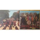 THE BEATLES - SGT. PEPPER'S/ABBEY ROAD - SEALED US COPIES