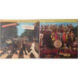 THE BEATLES - SGT PEPPER/ ABBEY ROAD (SEALED MFSL LPS)