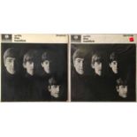 THE BEATLES - WITH THE BEATLES LPS (SCANDINAVIAN PRESSINGS)