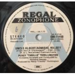 PERCY "THRILLS' THRILLINGTON (PAUL MCCARTNEY) - UNCLE ALBERT/ADMIRAL HALSEY 7" (ORIGINAL AUSTRALIAN