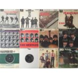 THE BEATLES - 7" EP COLLECTION