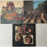 THE BEATLES - LATER PERIOD STEREO LPS