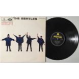 THE BEATLES - HELP! LP (ORIGINAL UK STEREO COPY - PCS 3071)