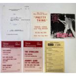 1960S PROMO HANDBILLS - BOLAN / T REX / ELTON JOHN MENTIONS.