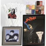 IGGY POP T-SHIRT / JAPAN POSTER.