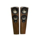 KEF IQ5 SE HIFI SPEAKERS.