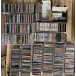 CD COLLECTION - WITH MANY PROMOS