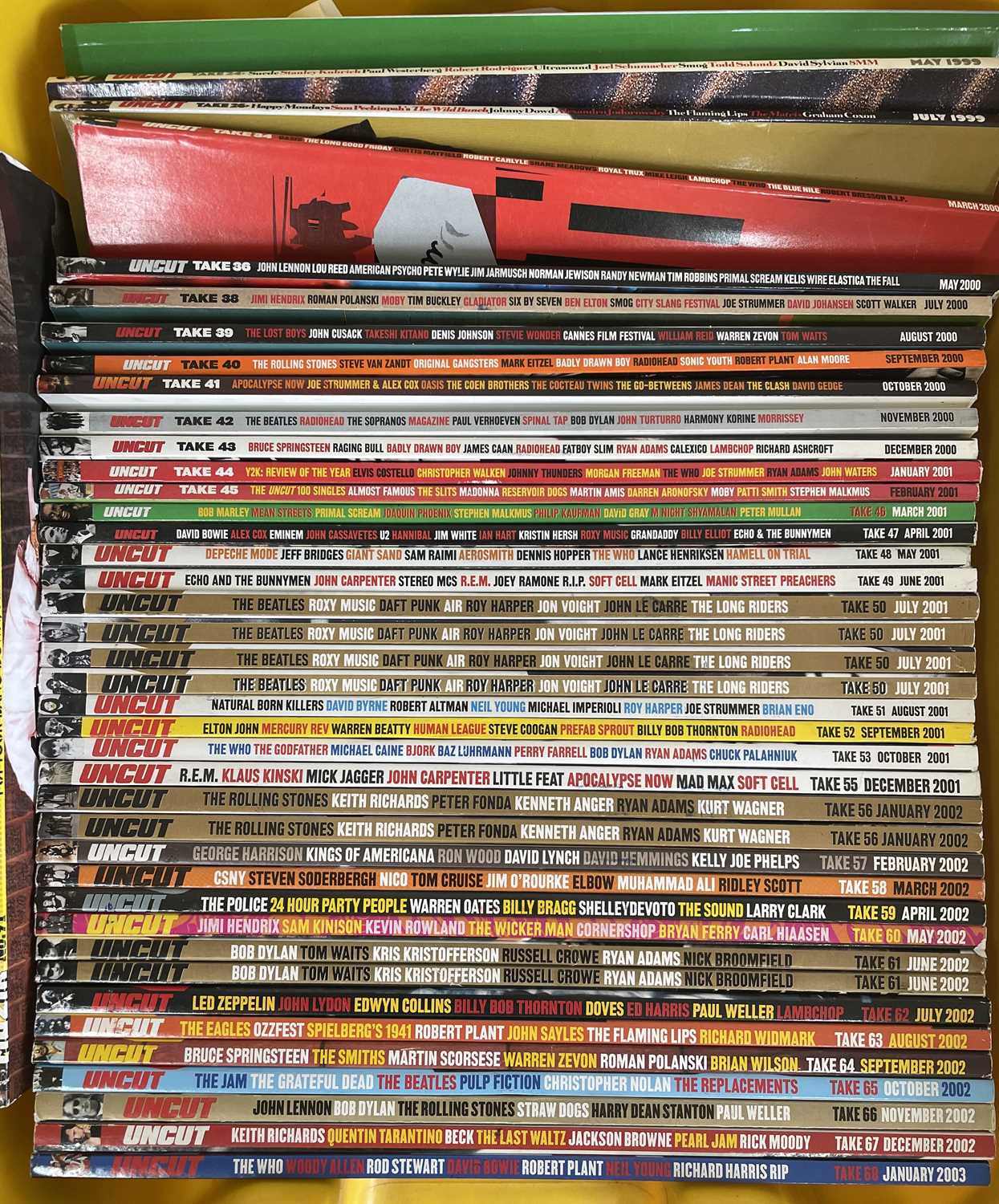 LARGE COLLECTION OF MUSIC MAGAZINES. - Image 10 of 13