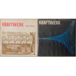 KRAFTWERK - UK VERTIGO 'SPACESHIP' PRESSING LPs