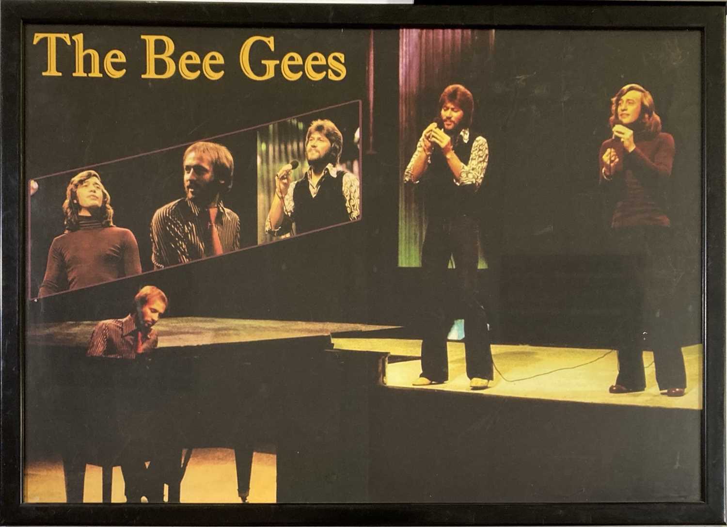 CONCERT MEMORABILIA INC PROGRAMMES AND POSTERS - BOB DYLAN / BEE GEES. - Image 7 of 9