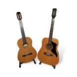 ACOUSTIC GUITARS.