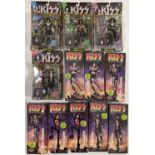 KISS FIGURINES AND DOLLS.