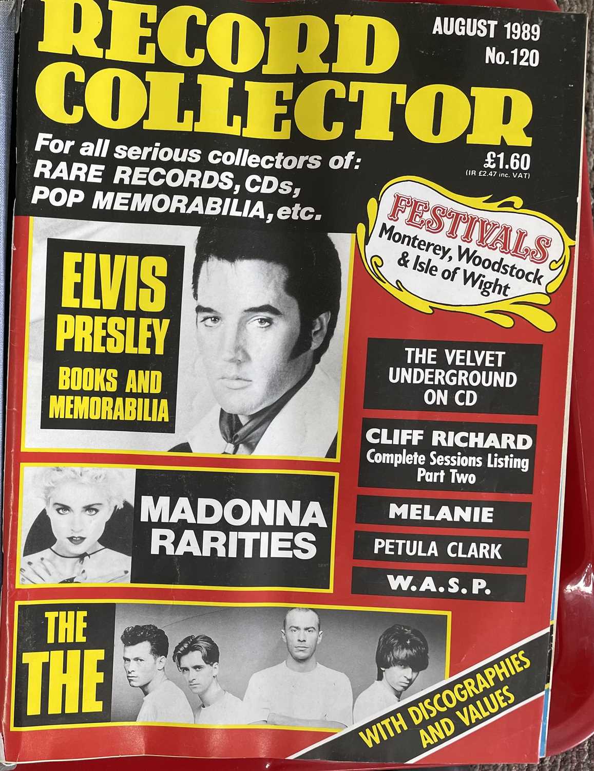 LARGE COLLECTION OF MUSIC MAGAZINES. - Image 2 of 13