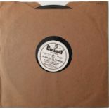 BILL HALEY/RENO BROWNE - MY SWEET LITTLE GIRL FROM NEVADA (ORIGINAL US 10" 78RPM DEMO RECORDING - CO