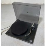 REGA PLANAR 3 TURNTABLE WITH CORAL MC-81 CARTRIDGE.