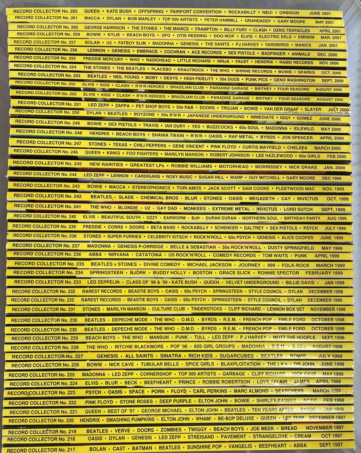 LARGE COLLECTION OF MUSIC MAGAZINES. - Image 11 of 13