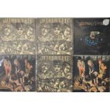 JETHRO TULL AND RELATED - LP COLLECTION