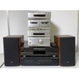 HIFI EQUIPMENT (JVC, TECHNICS, NAKAMICHI).