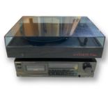 SYSTEMDECK IIX900 TURNTABLE & TECHNICS RS-B465.