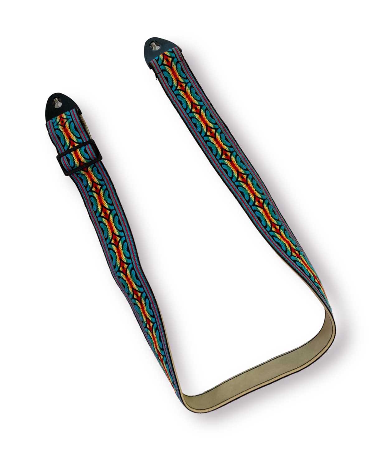 ERIC CLAPTON - OWNED AND USED GUITAR STRAP. - Image 2 of 4