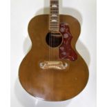 VINTAGE CLEARTONE MJ200 ACOUSTIC GUITAR.