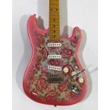 ERIC CLAPTON - OWNED AND USED FENDER STRATOCASTER.