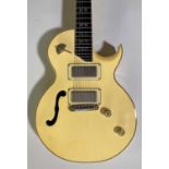 FRAMUS - JAN AKKERMAN SIGNATURE ELECTRIC GUITAR - A RARE WHITE VERSION.