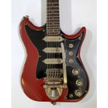 1961 BURNS VIBRA-ARTIST DELUXE GUITAR.