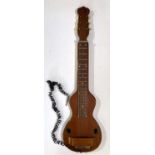 HAWAIIAN LAP STEEL GUITAR BY 'THE MICHIGAN'.