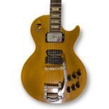 FRANK ZAPPA'S CUSTOMISED GIBSON LES PAUL GOLD TOP 1952/53.