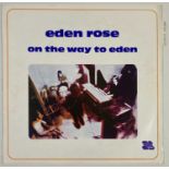 EDEN ROSE - ON THE WAY TO EDEN LP (ORIGINAL FRENCH PRESSING - KATEMA KA 33.507)