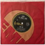 AC/DC - LOVE AT FIRST FEEL/ PROBLEM CHILD 7" (AUSTRALIAN PRESS - AP-11340). A scarce original