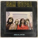 SAM GOPAL - ESCALATOR LP (ORIGINAL UK PRESSING - STABLE SLE 8001).