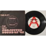 PINK FLOYD - ARNOLD LAYNE 7" - ORIGINAL UK DEMO (COLUMBIA DB 8156)