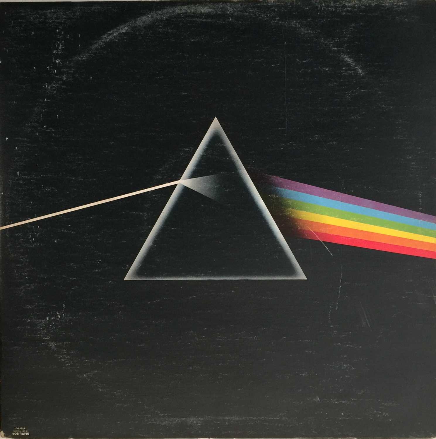 PINK FLOYD - THE DARK SIDE OF THE MOON LP (ORIGINAL UK 'SOLID BLUE' - SHVL 804) - Image 3 of 6