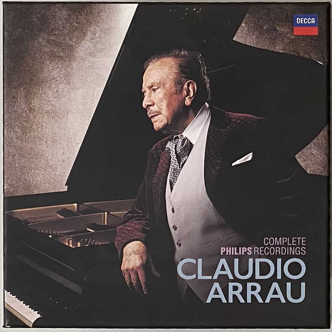 CLAUDIO ARRAU - COMPLETE PHILIPS RECORDINGS CD BOX SET (80 CD SET - 483 2984)