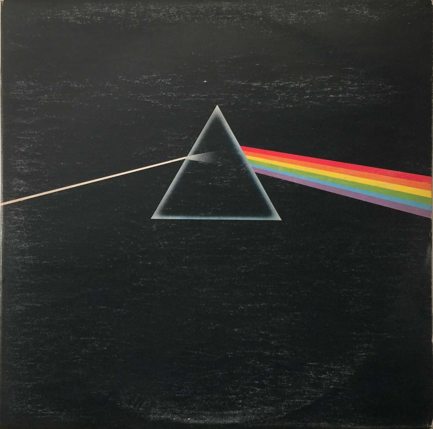 PINK FLOYD - THE DARK SIDE OF THE MOON LP (ORIGINAL UK 'SOLID BLUE' - SHVL 804) - Image 2 of 6