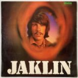 JAKLIN - JAKLIN LP (ORIGINAL UK COPY - STABLE RECORDS SLE 8003)