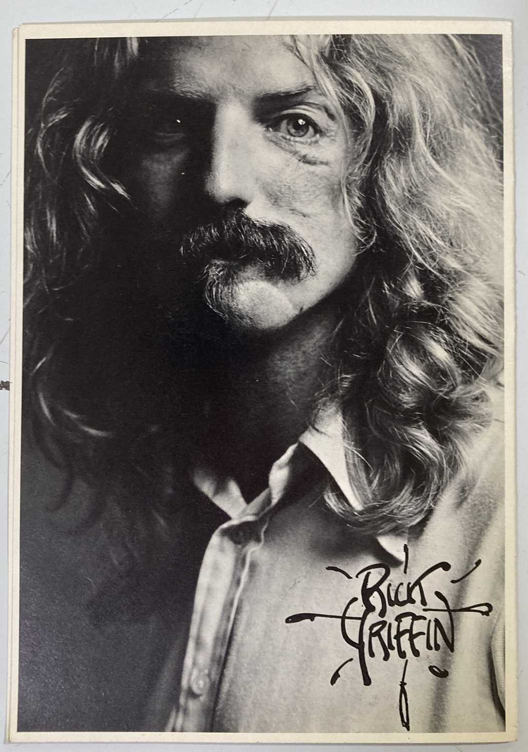 RICK GRIFFIN - 1976 CANNABIS POSTER. - Image 9 of 10
