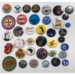 ORIGINAL 1970S BADGES.