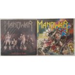 MANOWAR - SIGNED LPs + CDs