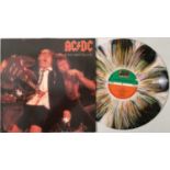 AC/DC - IF YOU WANT BLOOD YOU'VE GOT IT LP (DUTCH SPLATTER VINYL - ATLANTIC ATL 50.532)