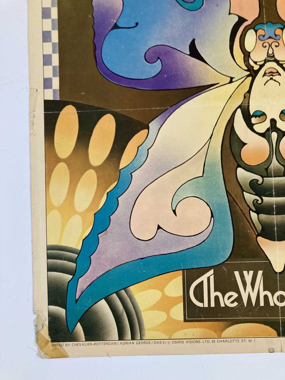 OSIRIS VISIONS - THE WHO SELL OUT POSTER. - Image 2 of 9