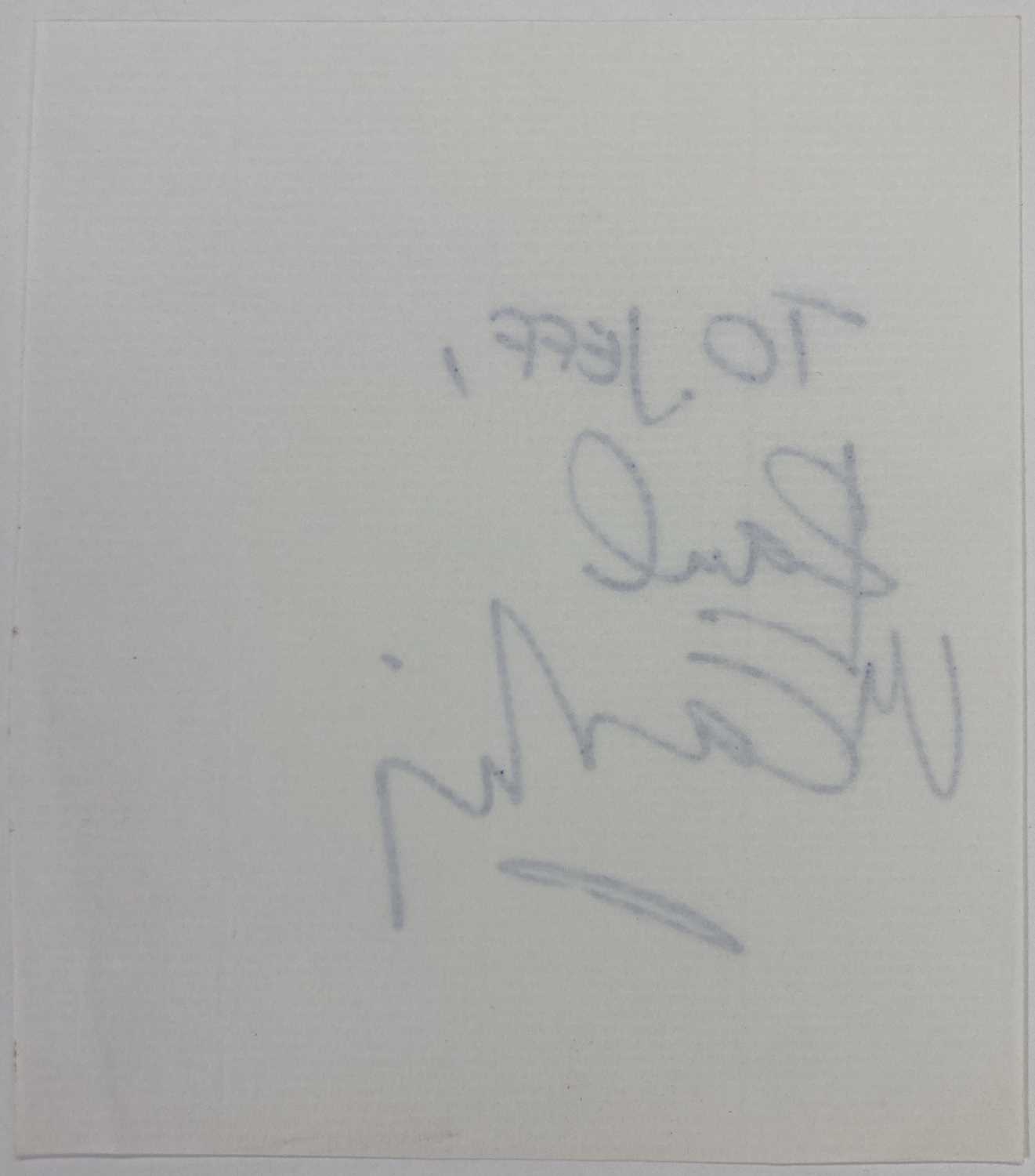 PAUL MCCARTNEY - SIGNED PAGE, - Image 2 of 2