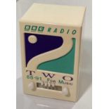 RADIO 2 - A RARE PROMOTIONAL RADIO.