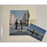 PINK FLOYD - WISH YOU WERE HERE LP - NIMBUS SUPERCUT HI-FI AUDIOPHILE PRESSING (SHVL 814)