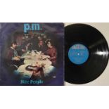 NITE PEOPLE - P.M. LP (ORIGINAL UK COPY - PAGE ONE POLS 025)